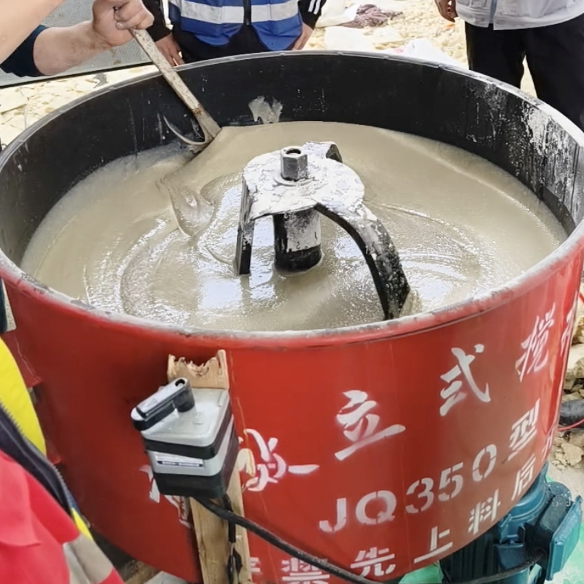 淮滨汽轮机余热压缩机导热油设备底座耐高温环氧树脂灌浆料